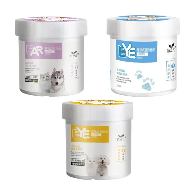 Papier de nettoyage Détachant Plage Chatons Lingettes pour chiens