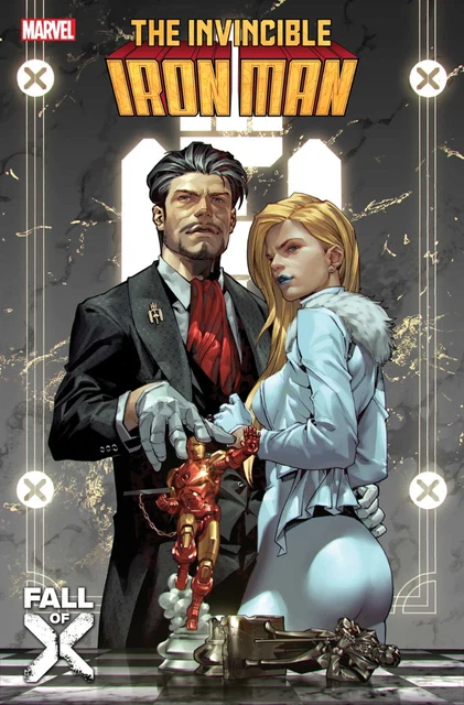 INVINCIBLE IRON MAN #11 (KAEL NGU FALL VARIANT)(2023) COMIC BOOK ~ Marvel Comics