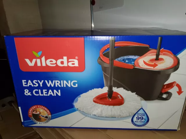 Vileda Wischmopp Set Wring & Clean