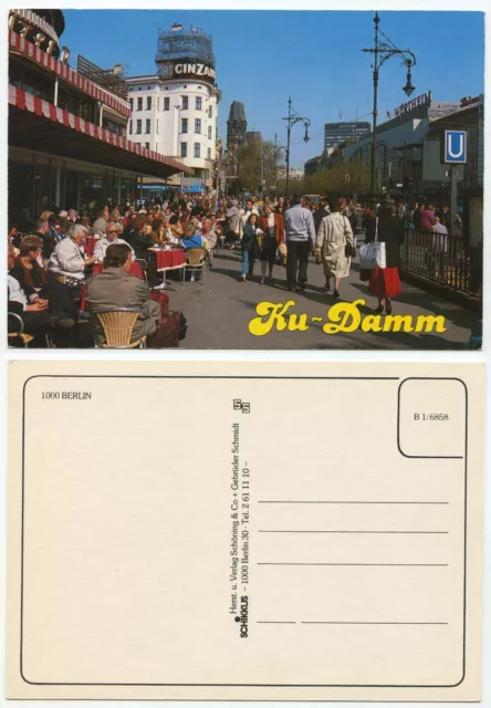 31152 - Berlin - Ku-Damm - Kurfürstendamm - alte Ansichtskarte