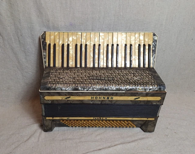 VINTAGE HOHNER TANGO IV Accordion 78.00 PicClick UK