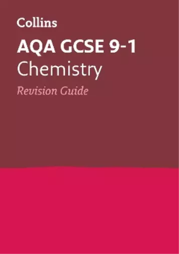 AQA GCSE 9-1 Chemistry Revision Guide (Taschenbuch)