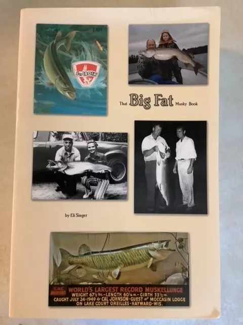 Musky Fishing Books FOR SALE! - PicClick