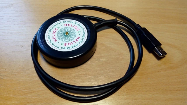 Generador de resonancia Schumann 7,83 Hz armonizador de estrés geopático y EMR, portátil