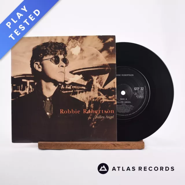 Robbie Robertson - Fallen Angel - 7" Vinyl Record - VG+/VG+