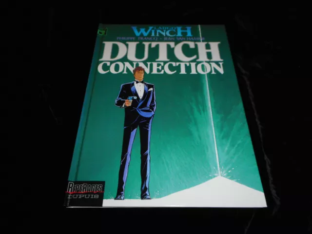 Francq / Van Hamme : Largo Winch 6 : Connection EO Dupuis 1995