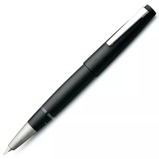 Lamy 2000 Fountain Pen, Black, Extra-Fine Nib (L01-EF) 4000017