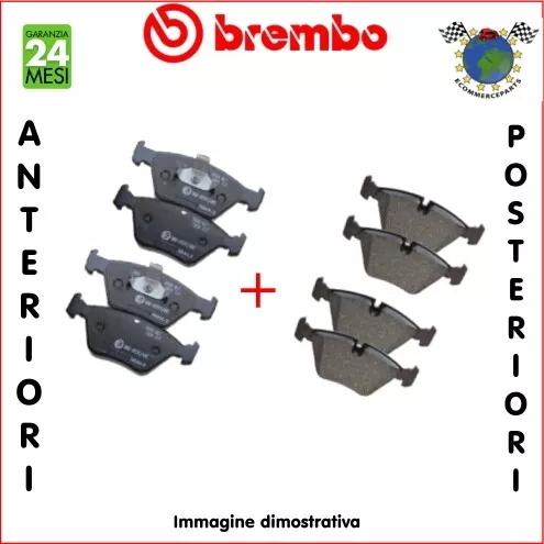 Kit Pastiglie freno Ant+Post Brembo per MERCEDES CLASSE V 300 250 220 200 #dt