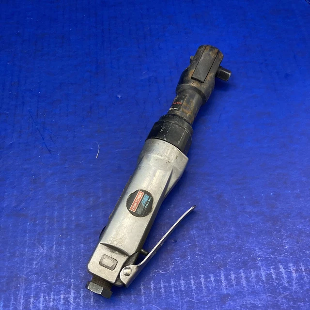 CRAFTSMAN AIR DRIVE 3/8" RATCHET WRENCH-160 RPM 90 PSI MAXIMUM MODEL No.19117