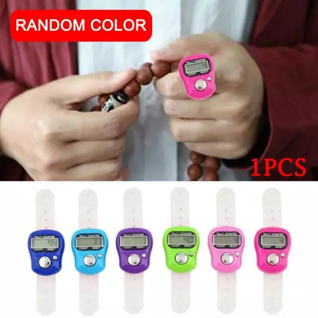Number Clicker Tasbeeh Tasbih Mini Digital Hand Tally Counter
