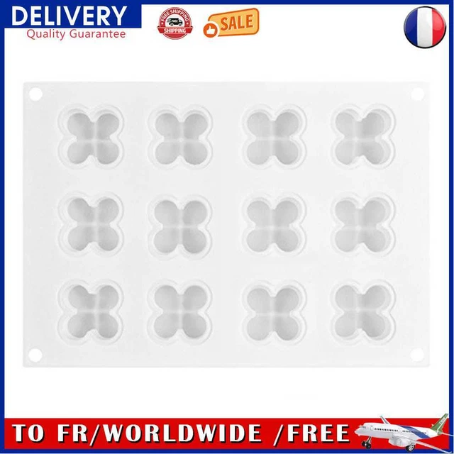 DIY Candles Mould Soy Wax Mold Aromatherapy Plaster 3D Silicone Hand-made Mold