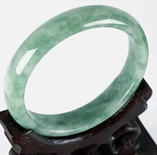 Authentic Natural Jade Bangle Certified Bracelet  For Women Gift Jewellery