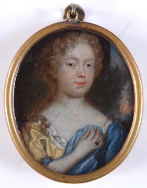 Johann Zacharias Kneller-Attrib. "Sarah Churchill, Duchess of Marlborough",17thC