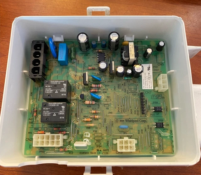 Used Kenmore/Whirlpool Refrigerator Control Board - Part # WP2321711 / 2321711