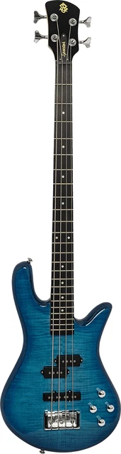 Basse Electrique 4 Cordes Legend Standard Blue Stain  Spector Lg4St-Bls
