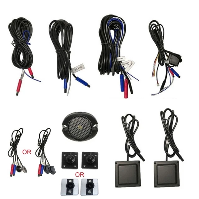 Car Blind Detection System bsd Warning Light for Lane Changing Tool