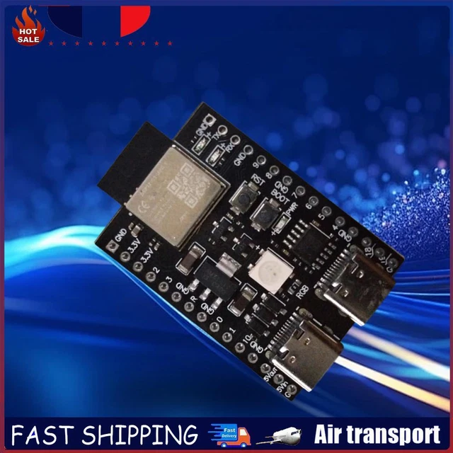 Carte Centrale ESP32S3 Double USB Type-C - Haute Qualité - Neuf