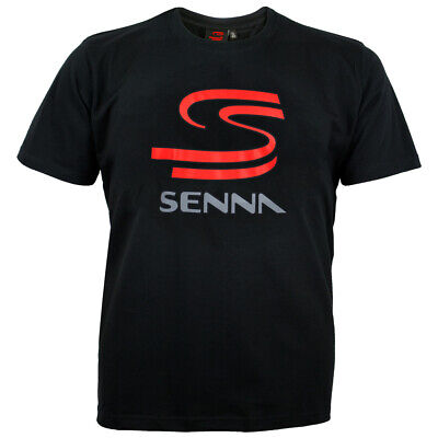 Ayrton Senna T-Shirt Senna Bambini Nero