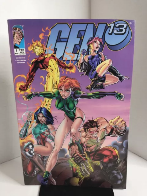 Gen 13 (2nd Series) #1A #1 (1995) Image Comics