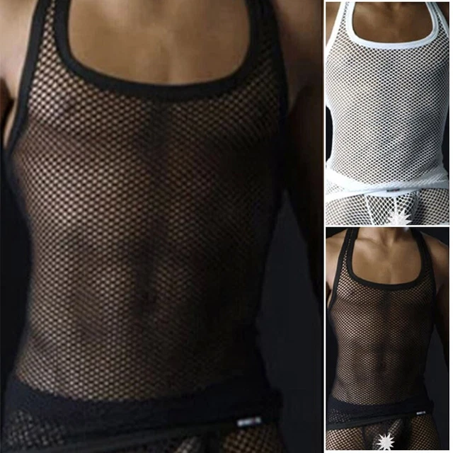 Lot De Débardeurs Fins En Coton Homme - Noir Et Blanc, Coupe Slim, Pour La Gym Ou Casual