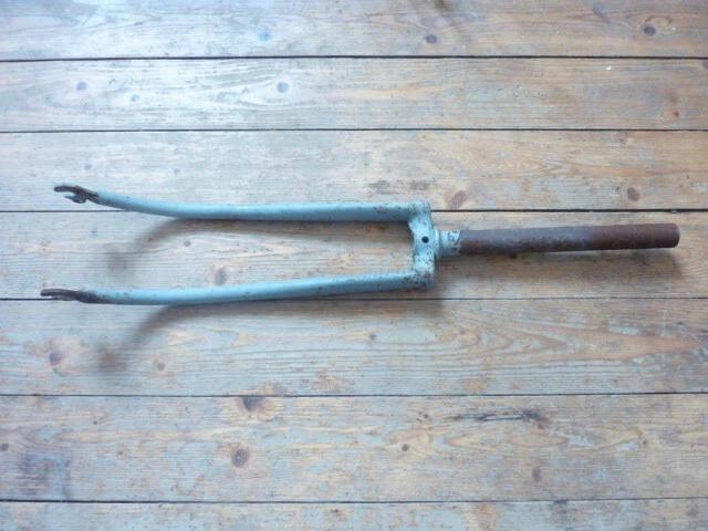 rare ancienne fourche avec support frein vélo vintage 650 Fork Fourche