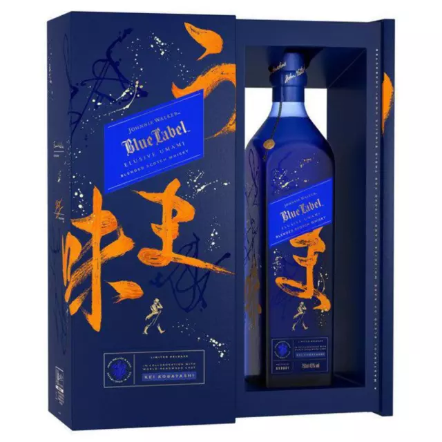 Johnnie Walker Blue Label Elusive Umami Limited Edition 750mL