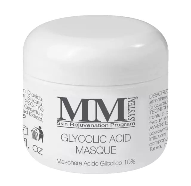 MM System Glycolic Acid Masque 10% Maschera Acido Glicolico 75ml