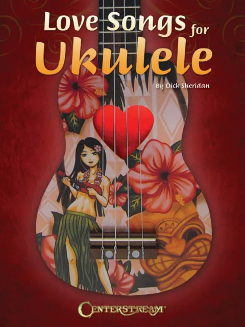Love Songs for Ukulele Sheet Music Uke Notes Tab & Chords 37 Ballads Book