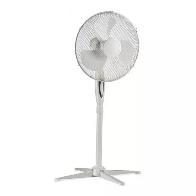 Ventilatore a Piantana 45 W Bianco