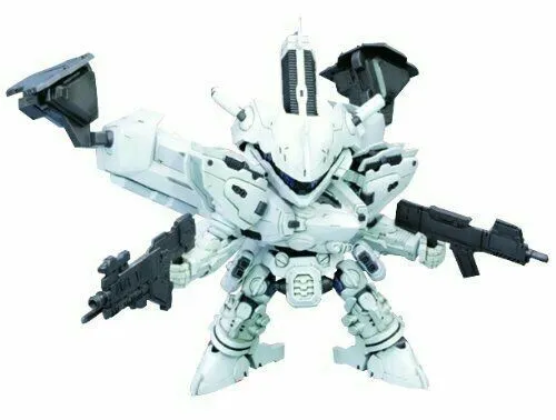 Kotobukiya Armored Core: for Answer: White Glint SD-Style Model Kit.JP