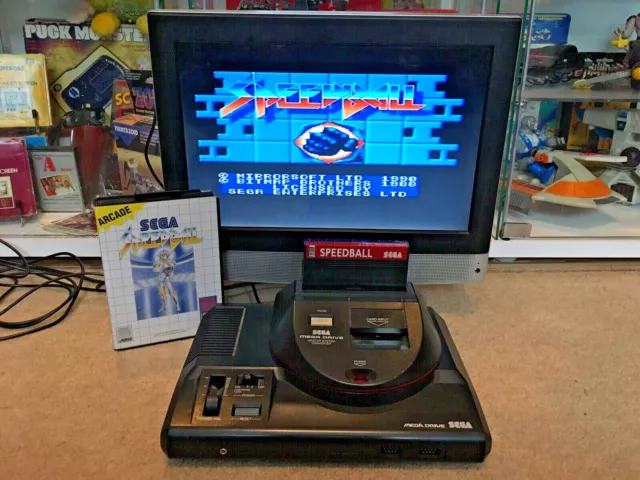 SPEEDBALL Sega Master System PAL complet. authentique & testé !! BON ÉTAT ! 2