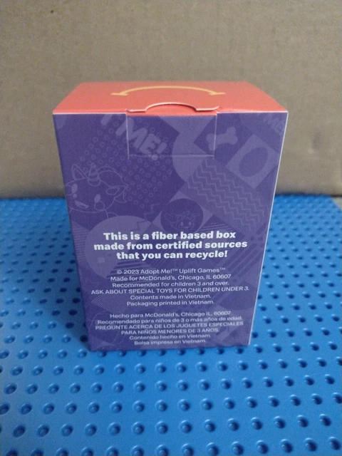 MCDONALD'S ADOPT ME LION Happy Meal Toy 2025 New Sealed 2.00 PicClick