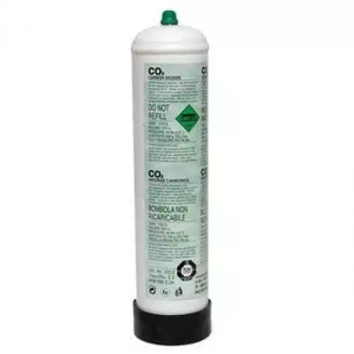 Botella / Bombona de recambio CO2 desechable Prodac Easy CO2 (500g)