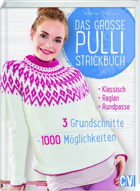 Das große Pulli-Strickbuch | Buch | 9783841064677