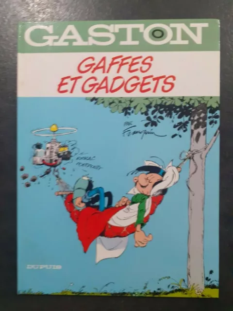 Gaston Lagaffe N° 0 Gaffes Et Gadgets Franquin 1985 Dupuis Tres Bon Etat