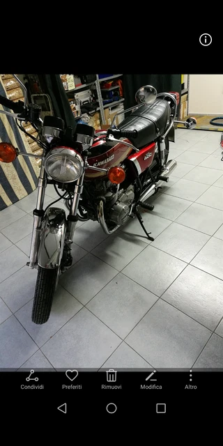 kawasaki kz 400 kawasaki kz 400