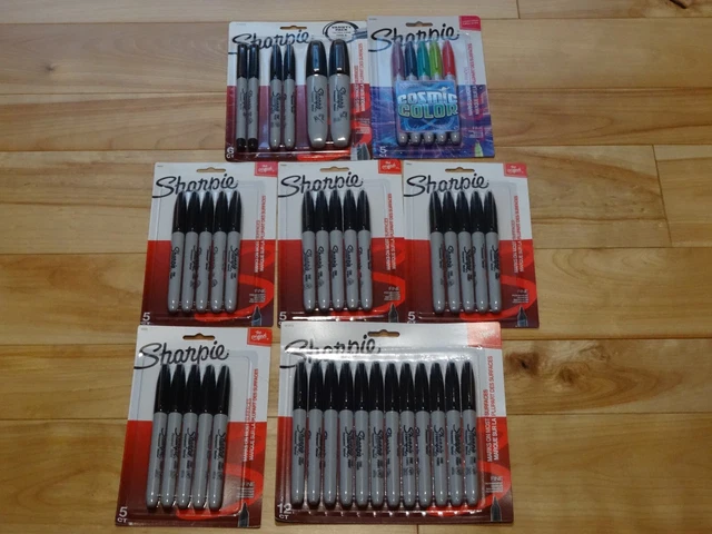 Lot of Brand New Unopened Sharpie Markers. 43 Markers!