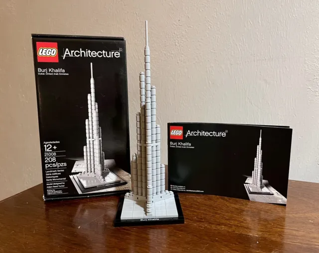 LEGO ARCHITECTURE: Burj Khalifa (21008)