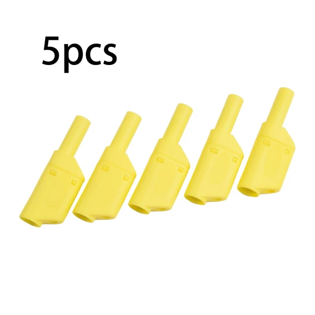 Spina Banana Diam. 4mm Rossa (18.5018.10 - 18501810) - GBC Elettronica - Foto 5