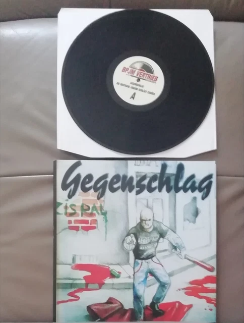 Lp Gegenschlag - Die Deutsche.... - Oi Rock-O-Rama Rebelles Isd