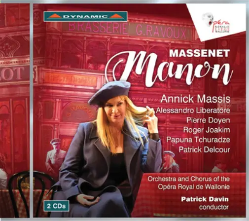 Jules Massenet Massenet: Manon (CD) Album