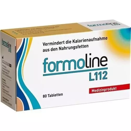 Formoline L112 Abnehmen Diät 80St 1366335