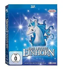 Das letzte Einhorn [3D Blu-ray] (3D Version inkl. 2D... | DVD | Zustand sehr gut