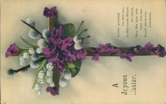 Easter cross floral wildt and kray