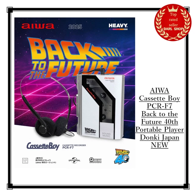 LOT DE 4 Lecteurs De Cassette Aiwa (HS-G15, G56MKII, HS-G11, TP-560) EUR 189,11 - FR