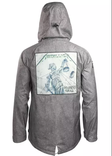 Rare  METALLICA Jacket  waterproof Metallica X Sessions ski / snowboard jacket