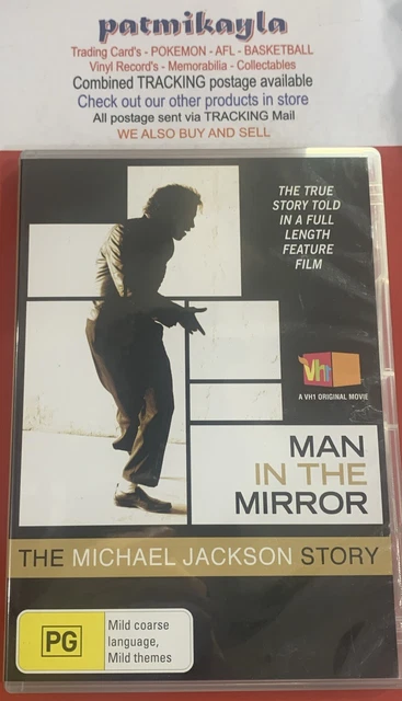 MAN IN THE Mirror : The Michael Jackson Story : NEW DVD