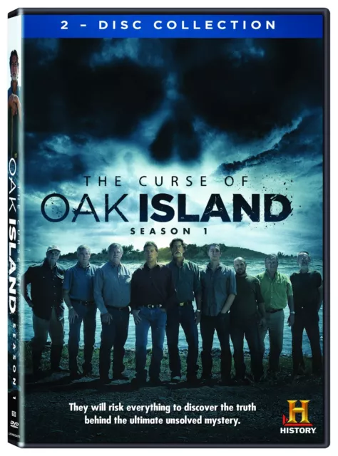 The Curse Of Oak Island  (DVD)