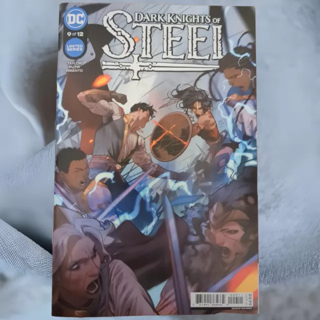 Dark Knights Of Steel #9 (Of 12) Cvr A Dan Mora