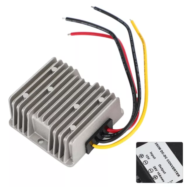 12V Auf 28V DC-DC Step Up Boost Spannungswandler 10A 280W Industrie-Netzteile